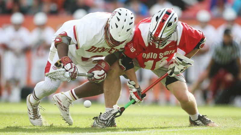 The Best Wrapping Paper for Lacrosse and Ohio State Fans