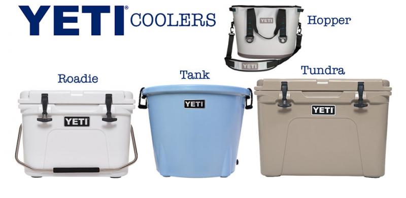 The Best Yeti Coolers for Adventure: How to Choose the Right Size Hard Sided Cooler