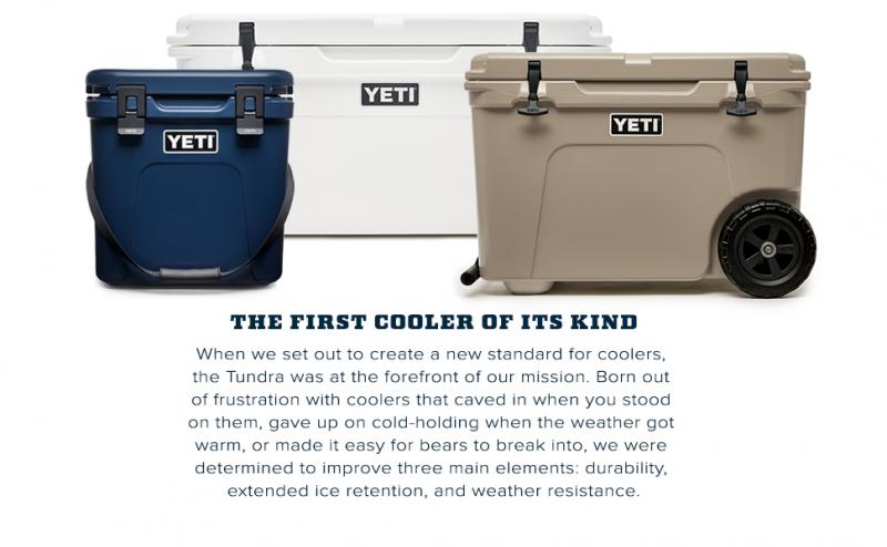 The Best Yeti Coolers for Adventure: How to Choose the Right Size Hard Sided Cooler