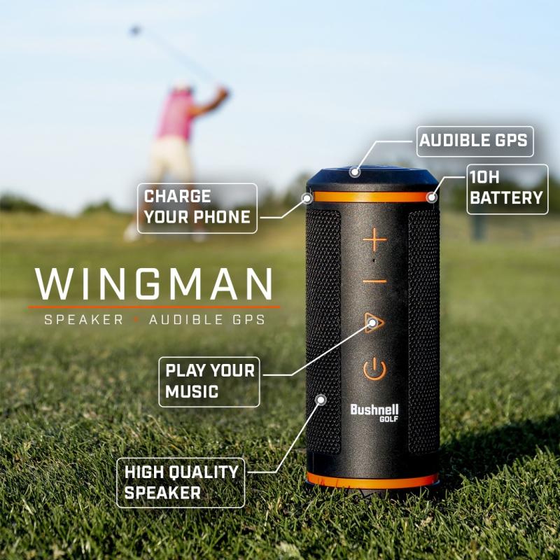The Bushnell Wingman GPS Speaker: How To Improve Your Golf Game With This Must-Have Device