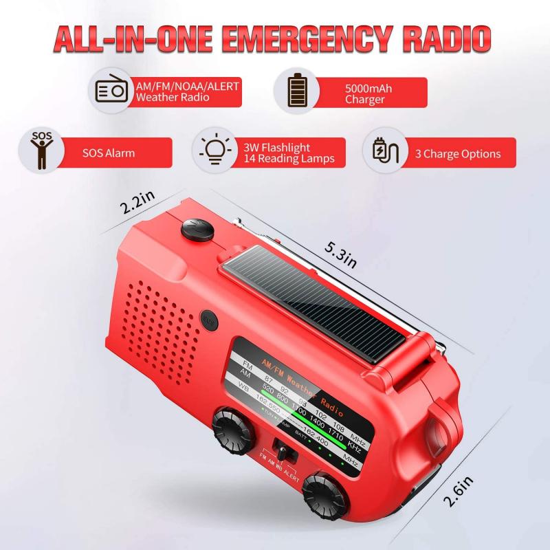 The Comprehensive Guide to NOAA Weather Radios: A Must-Have Preparedness Tool