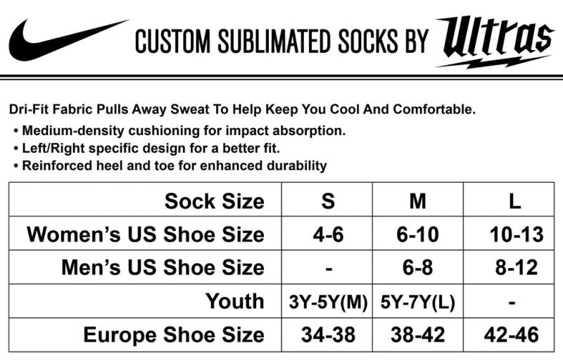 The Definitive Guide to Choosing the Right Nike Sock Size
