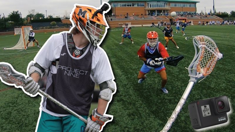 The epoch Purpose 15 Head Takes Lacrosse Gameplay to the Next Level