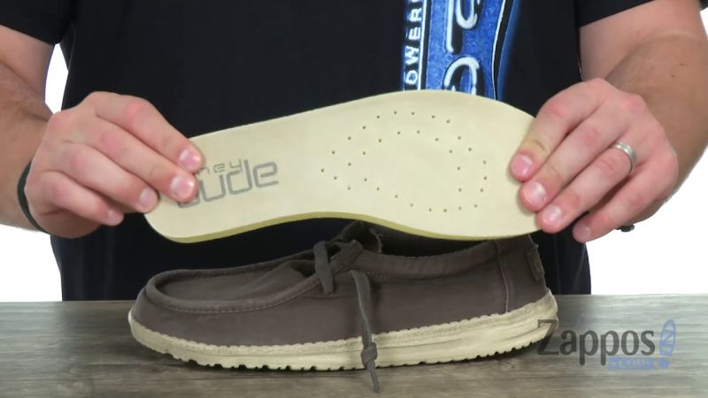 The Essential Guide to Hey Dudes Wally Canvas Nut Shoe