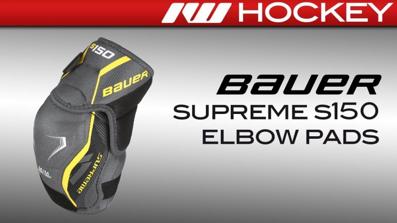 The Expert Review of Cell 5 Elbow Pads for Hockey Players