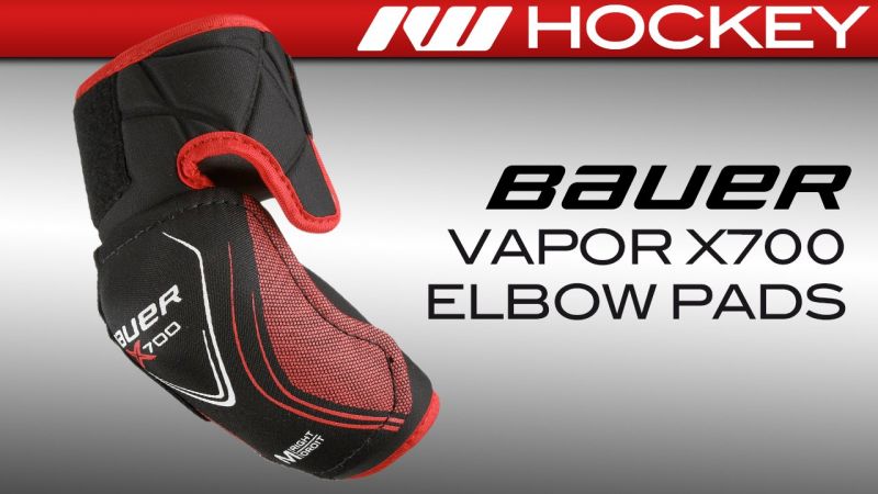 The Expert Review of Cell 5 Elbow Pads for Hockey Players