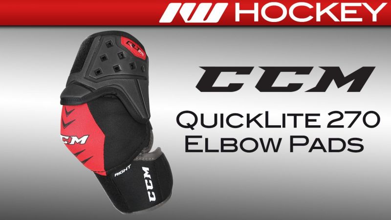 The Expert Review of Cell 5 Elbow Pads for Hockey Players
