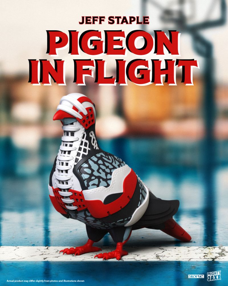 The Fascinating Story Behind Jeff Staples Iconic Pigeon Brand
