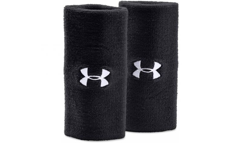 The Hot New Under Armour Wristbands For Peak Gym Performance
