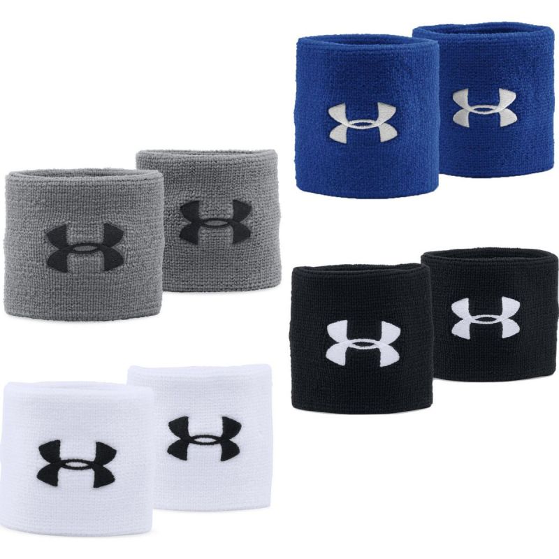 The Hot New Under Armour Wristbands For Peak Gym Performance