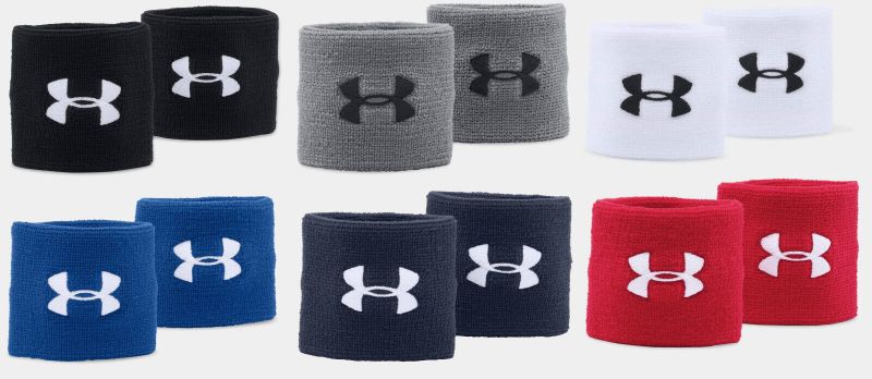 The Hot New Under Armour Wristbands For Peak Gym Performance