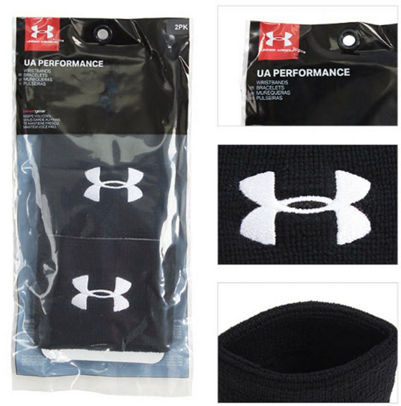 The Hot New Under Armour Wristbands For Peak Gym Performance