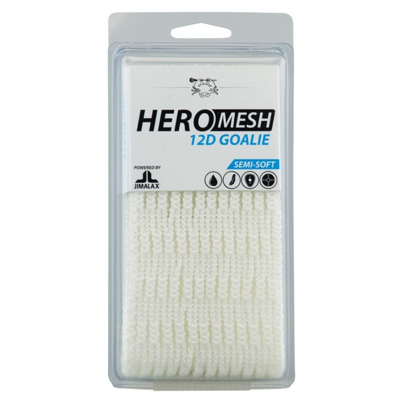 The Lacrosse Players Guide to ECD Hero 30 Semi Soft Mesh