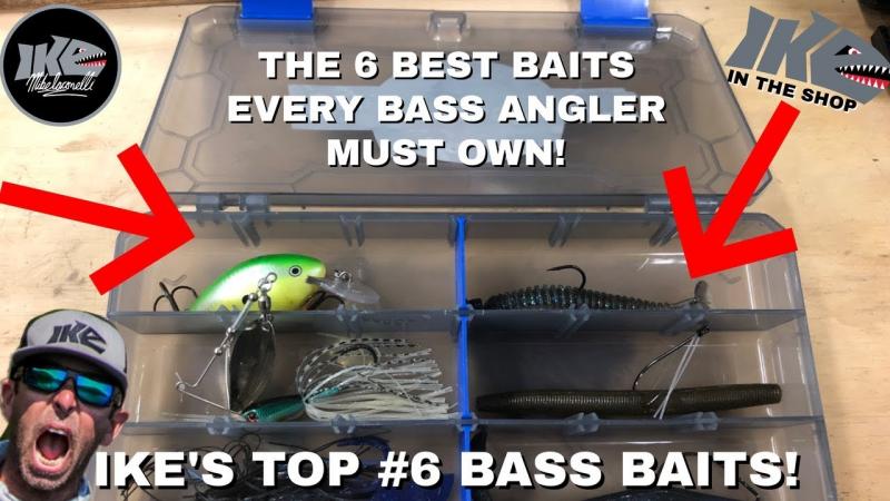 The Most Realistic Fishing Lures To Catch More Fish This Season