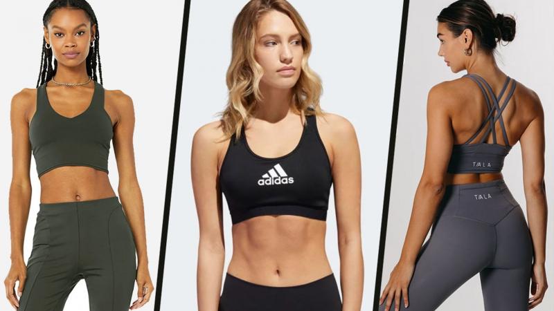 The Most Supportive Sports Bras for Workouts: Discover the Top Seamless Molded Cup Styles