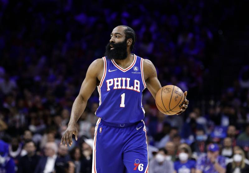 The Most Talked About Basketball Jersey in 2023. James Harden