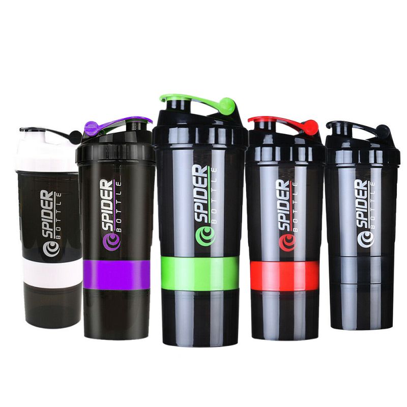The MustHave Reusable Protein Shaker for Gym and Travel