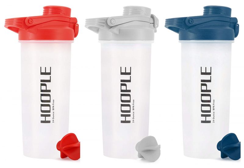 The MustHave Reusable Protein Shaker for Gym and Travel