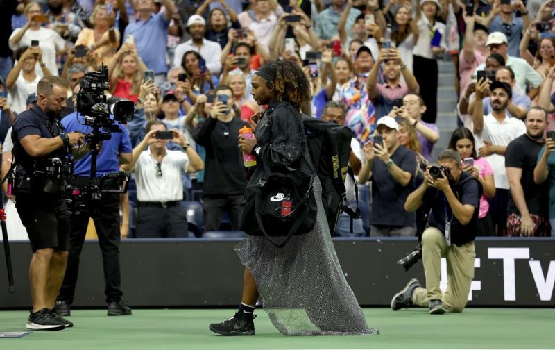 The Mystery Behind The Viral Gatorade Bottle: Why Did Serena Bring This Odd Accessory To The 2022 US Open