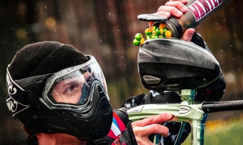 The Only Headgear You Need Review of the Cascade LX for Paintball