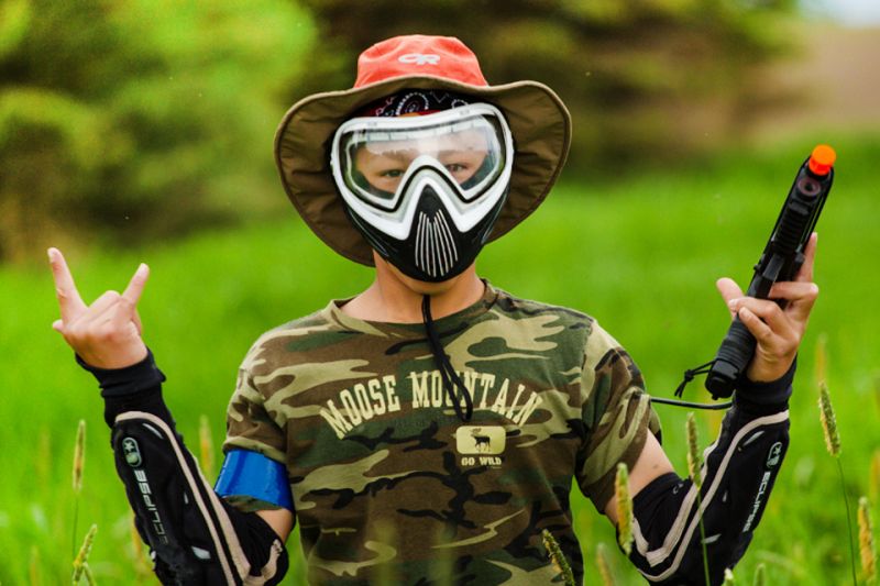 The Only Headgear You Need Review of the Cascade LX for Paintball