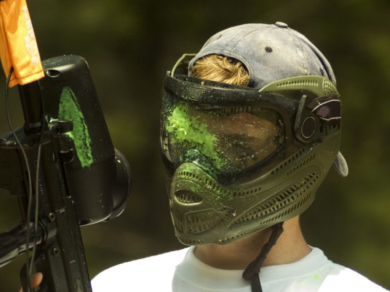 The Only Headgear You Need Review of the Cascade LX for Paintball
