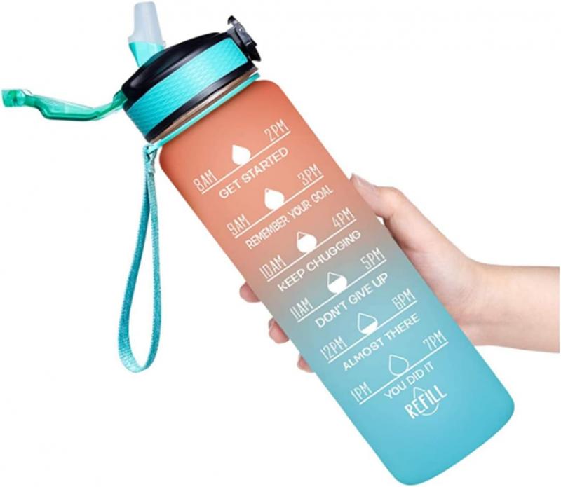 The Perfect Amount of Water To Drink Daily: Why You Should Use a 1-liter Water Bottle