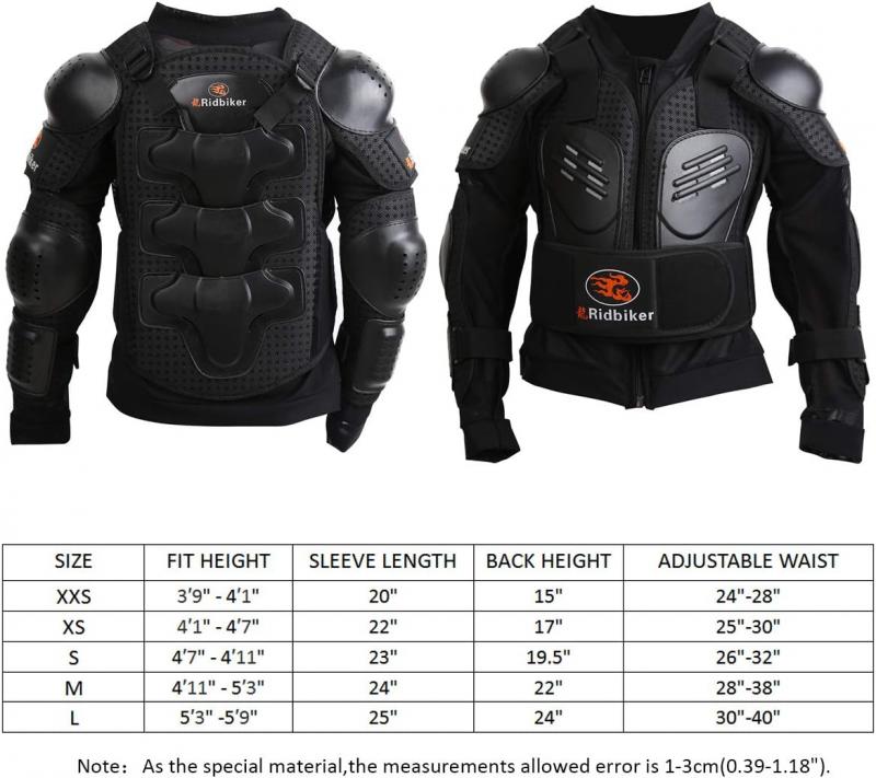 The Perfect Fit. Your Goalie Gear Chest Protector Size Chart