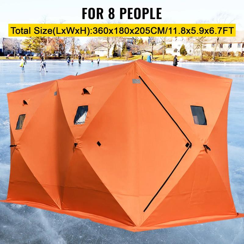 The Perfect Ice Fishing Tent: How To Choose The Best Shelter For Your Needs