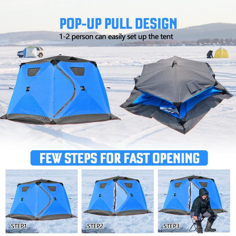 The Perfect Ice Fishing Tent: How To Choose The Best Shelter For Your Needs