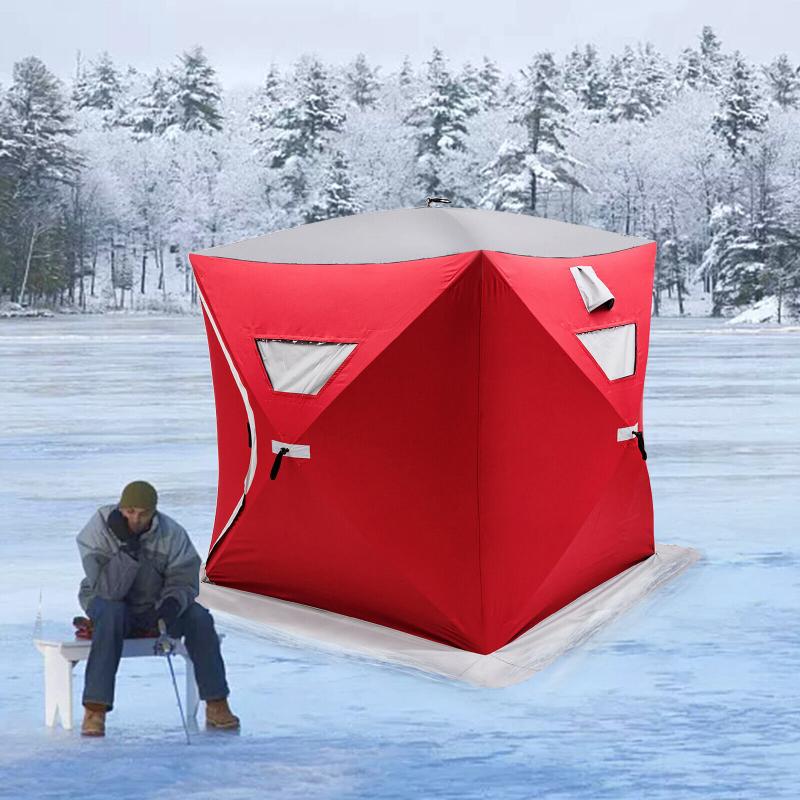 The Perfect Ice Fishing Tent: How To Choose The Best Shelter For Your Needs