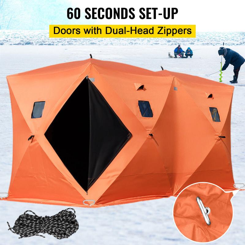 The Perfect Ice Fishing Tent: How To Choose The Best Shelter For Your Needs