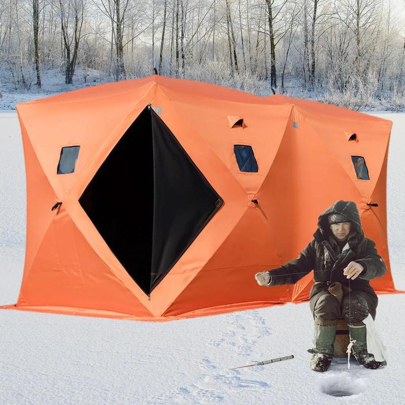 The Perfect Ice Fishing Tent: How To Choose The Best Shelter For Your Needs