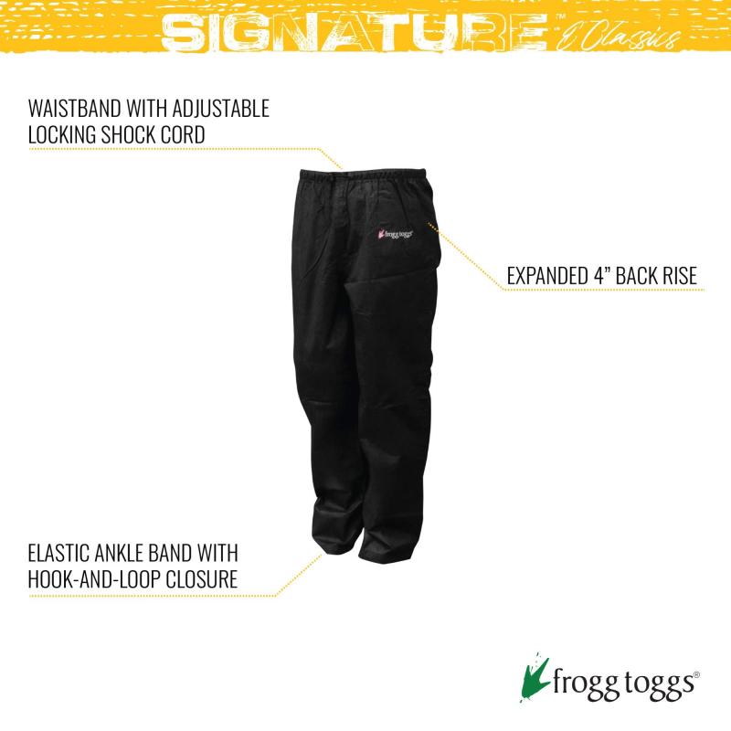 The Perfect Rain Pants for Outdoor Activities: How Frogg Toggs Pants Keep You Dry and Comfortable