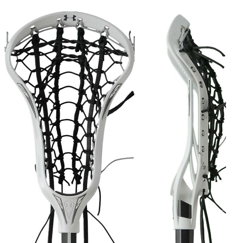 The Perfect Warrior Lacrosse Mesh and Head for Optimal Performance