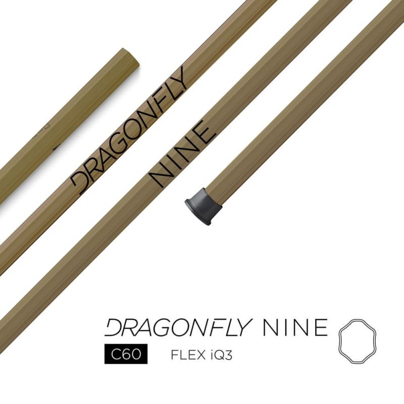 The Revolutionary Dragonfly IX Lacrosse Shaft