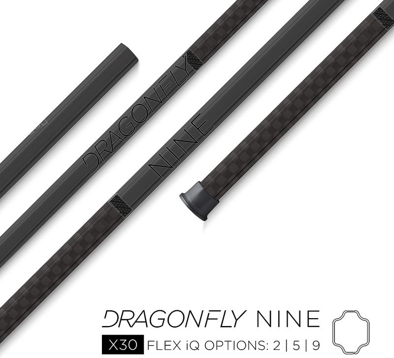 The Revolutionary Dragonfly IX Lacrosse Shaft