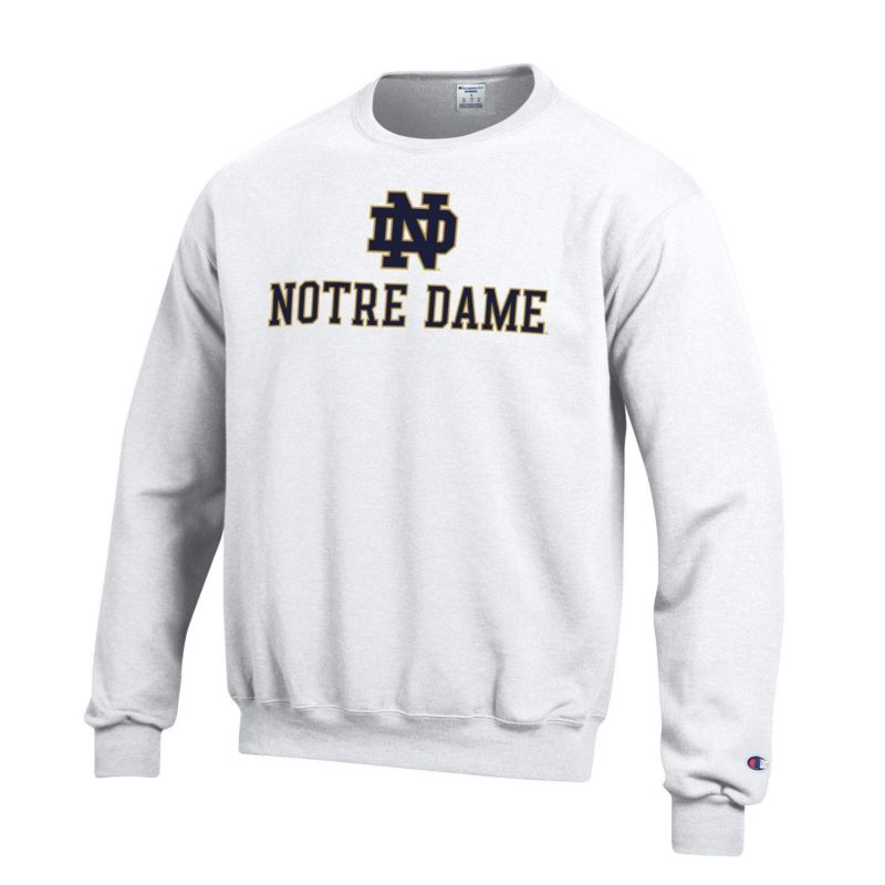 The Top Crew Neck Sweatshirts for Notre Dame Fans