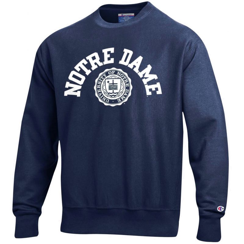 The Top Crew Neck Sweatshirts for Notre Dame Fans