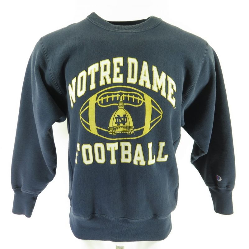 The Top Crew Neck Sweatshirts for Notre Dame Fans