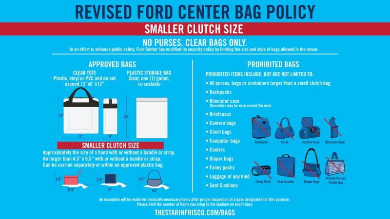The Top Locations For Clear Stadium Bags: Where Are The Best Deals