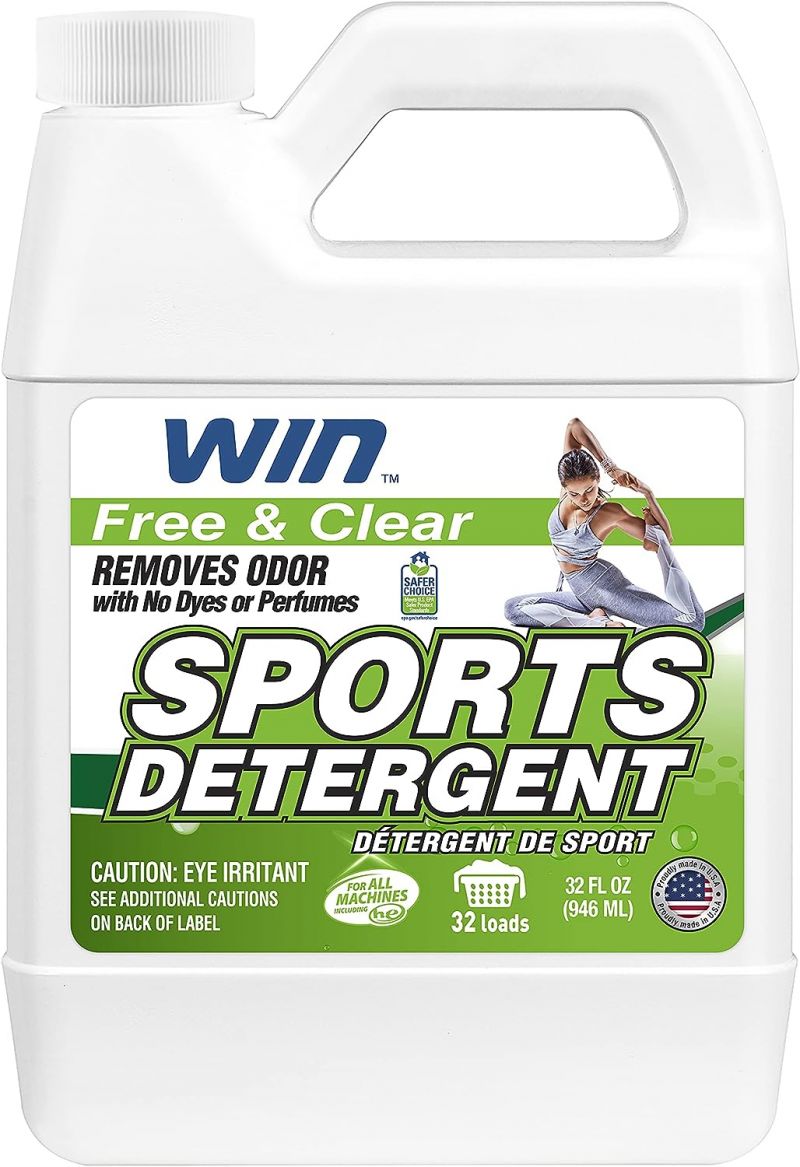 The Top Sweat and Odor Fighting Laundry Detergent for Active Lifestyles