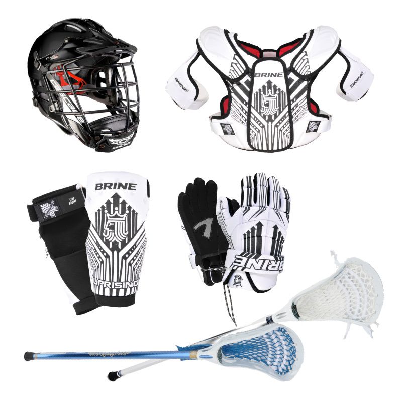 The Ultimate Guide to Brine Lacrosse Gear Heads Sticks Helmets and More