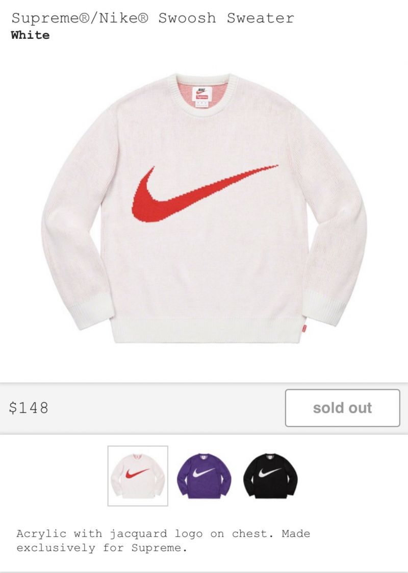 The Ultimate Guide to Buying the Iconic Nike Swoosh Sweater and Exploring the Swoosh Website