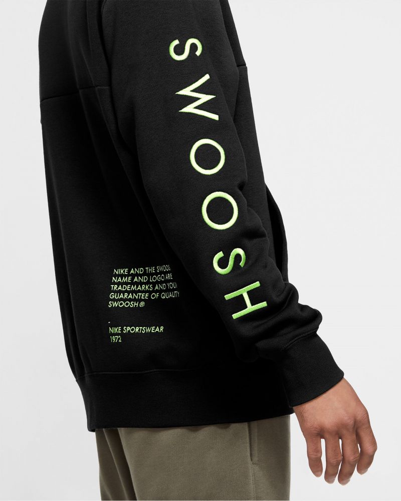 The Ultimate Guide to Buying the Iconic Nike Swoosh Sweater and Exploring the Swoosh Website