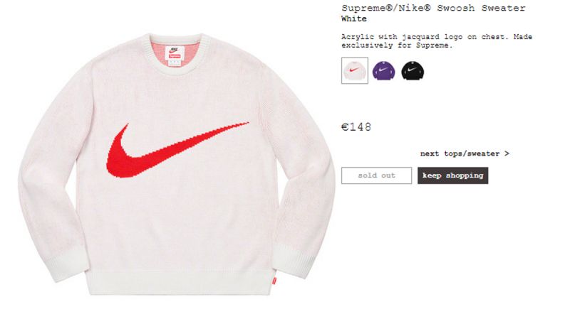 The Ultimate Guide to Buying the Iconic Nike Swoosh Sweater and Exploring the Swoosh Website