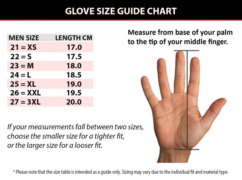 The Ultimate Guide to Cadet Size Gloves for the Perfect Fit