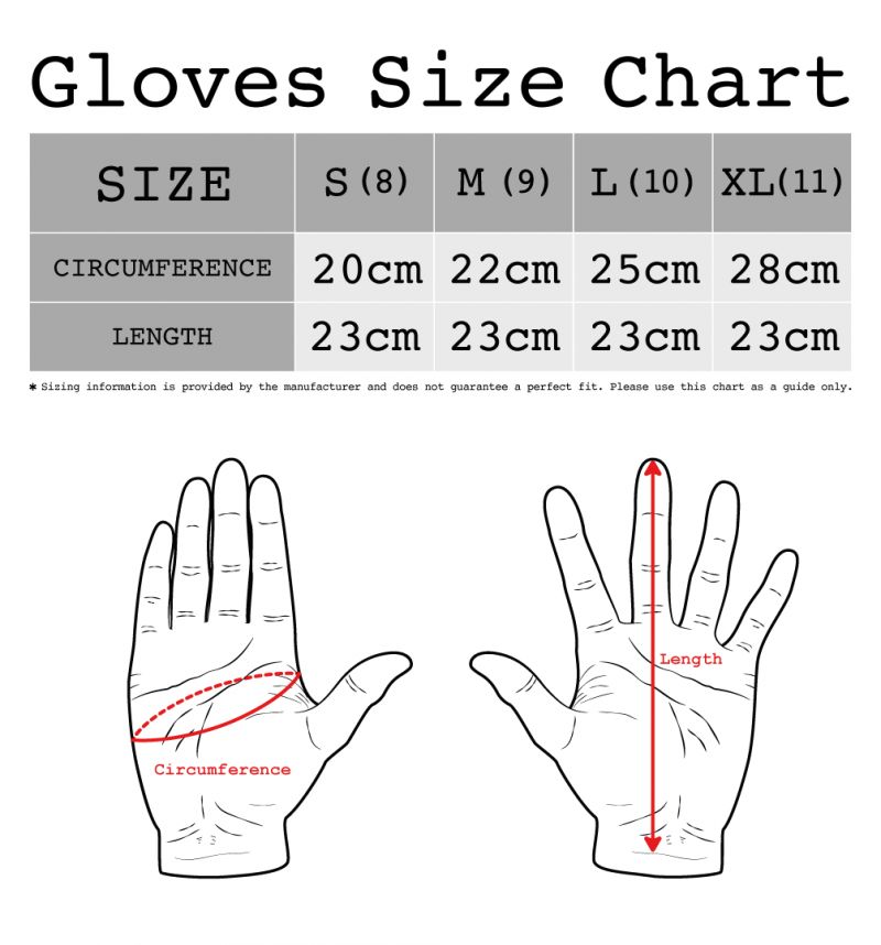 The Ultimate Guide to Cadet Size Gloves for the Perfect Fit