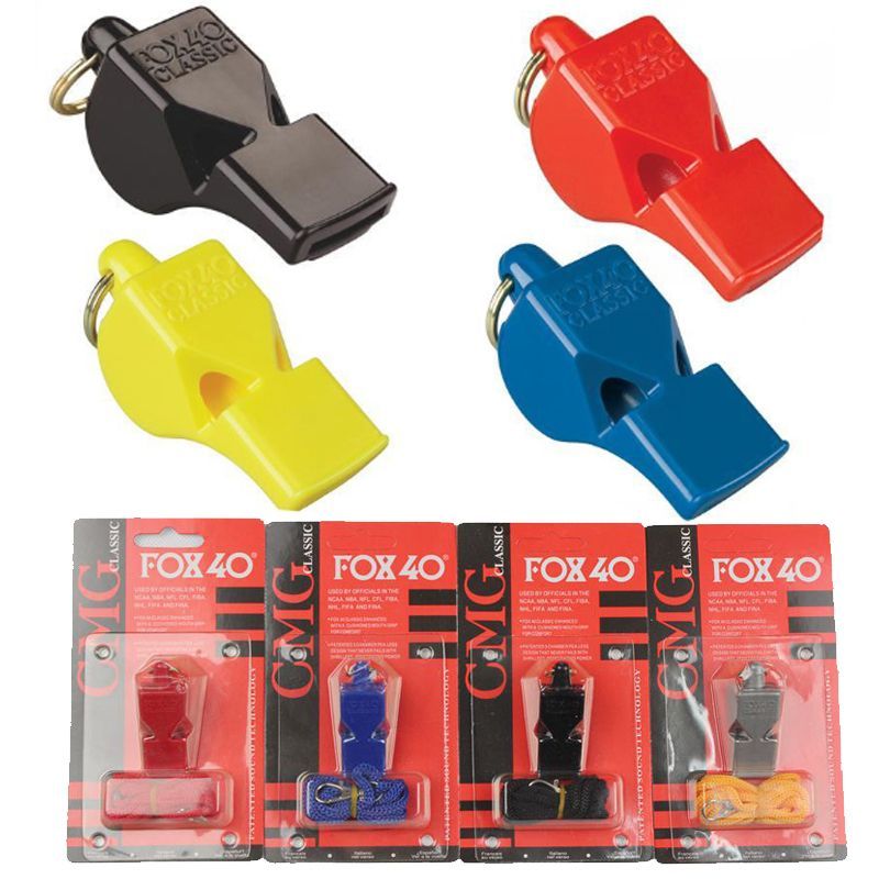 The Ultimate Guide to Fox 40 Finger Whistles
