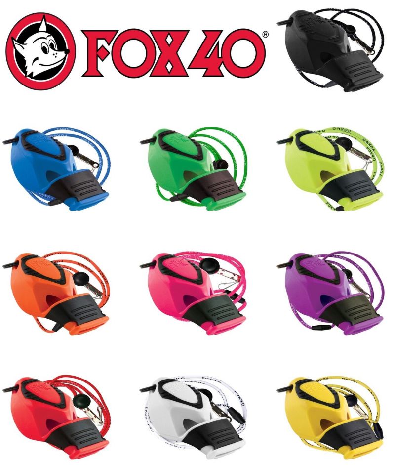 The Ultimate Guide to Fox 40 Whistles for Sports Officials